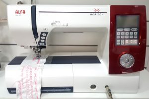 Máquinas de coser profesionales y domésticas